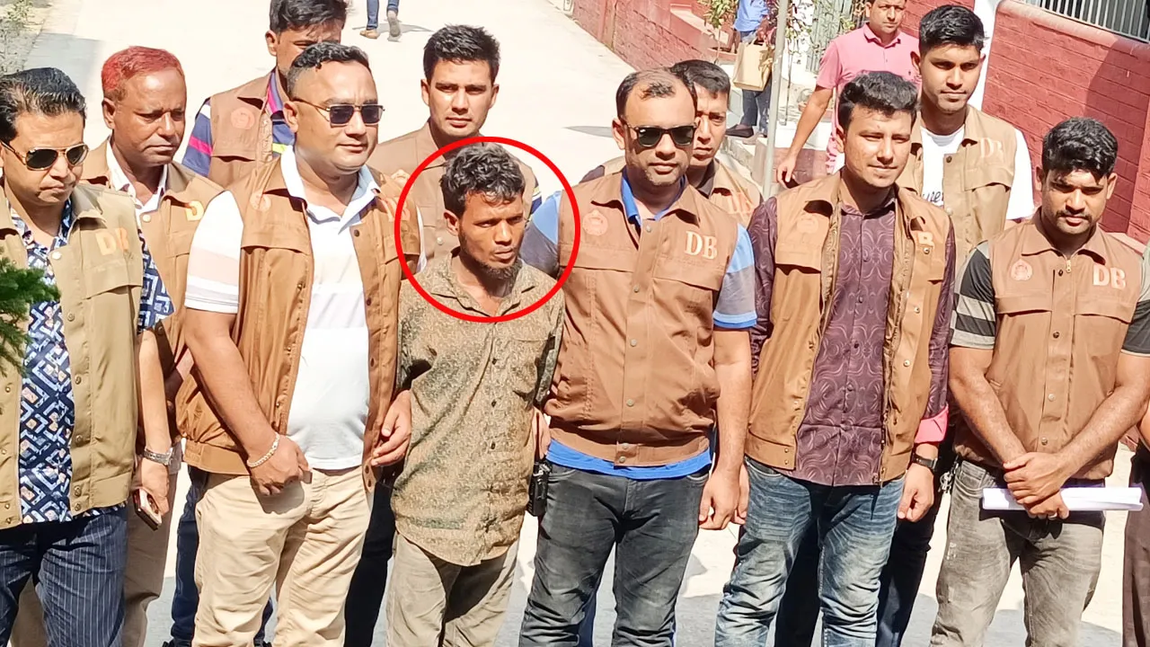 সংসারে অভাব, স্ত্রী ও দুই সন্তানকে হত্যার পর একাই পুঁতে রাখেন আলী