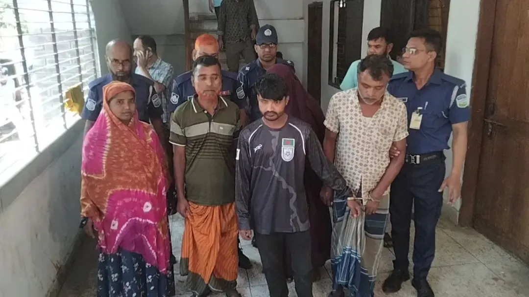 ময়মনসিংহে যুবক হত্যায় একই পরিবারের ৫ জনের যাবজ্জীবন