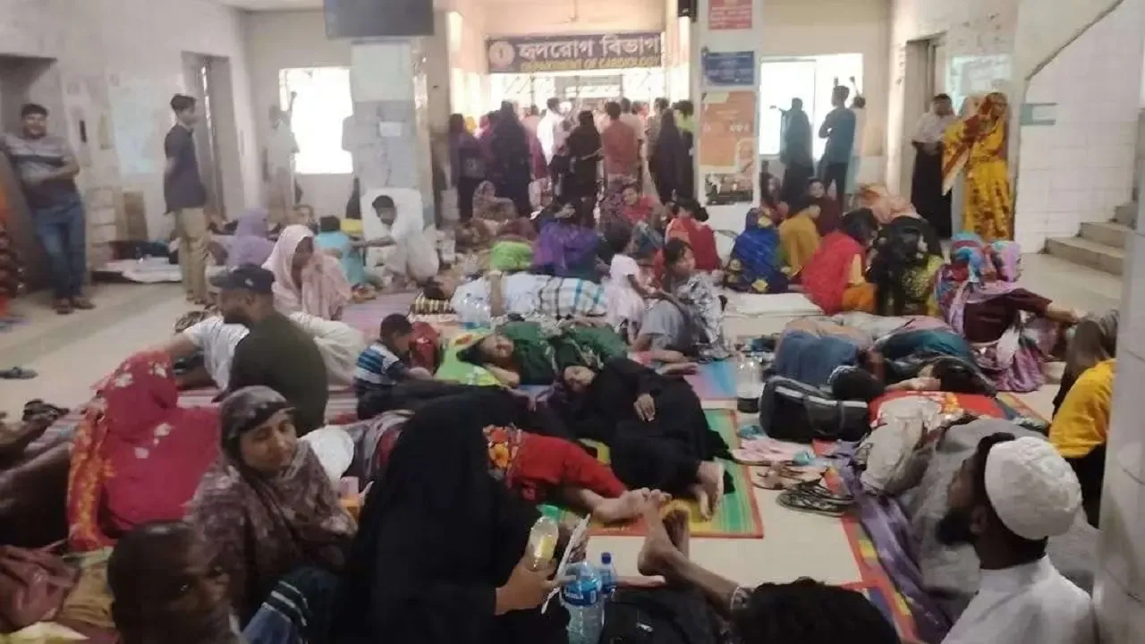 ময়মনসিংহে ১ হাজার শয্যার হাসপাতাল স্থাপনের উদ্যোগ