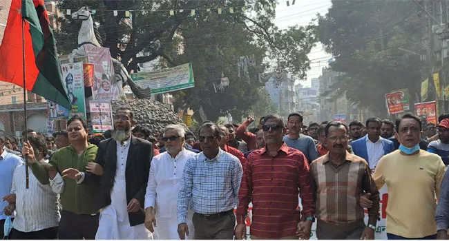 যুগপৎ আন্দোলনে সরকারকে পদত্যাগে বাধ্য করা হবে : আমান