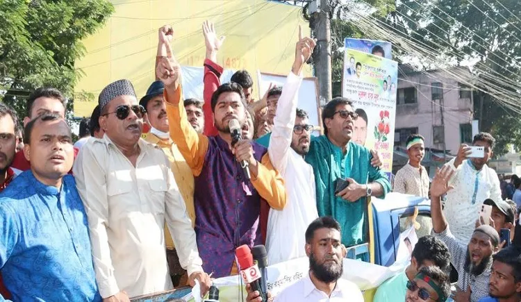 অন্যায়ভাবে পুলিশ কাউকে গ্রেপ্তার করলে থানা ঘেরাও করবেন : নূর