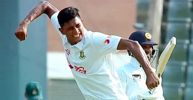 নাহিদের গতিতে ধরাশায়ী মাধুশঙ্কা