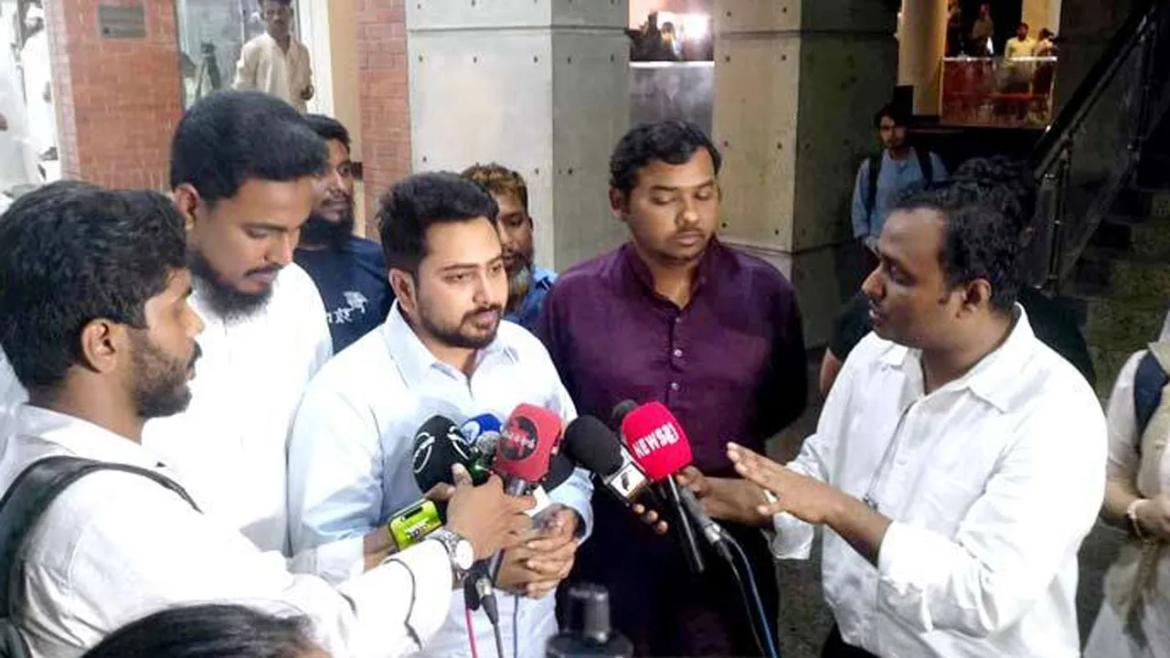 জুলাই সনদের মাধ্যমে বাংলাদেশের মানুষ  শাসন কাঠামো দেখতে চায় : নাহিদ