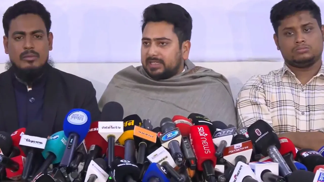 জামায়াত জোটে কেন এনসিপি, জানালেন নাহিদ