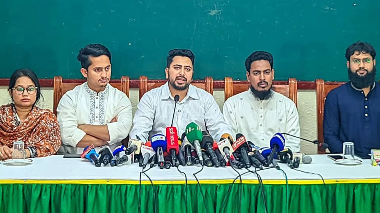 People Losing Faith in Old Political Parties: Nahid Islam