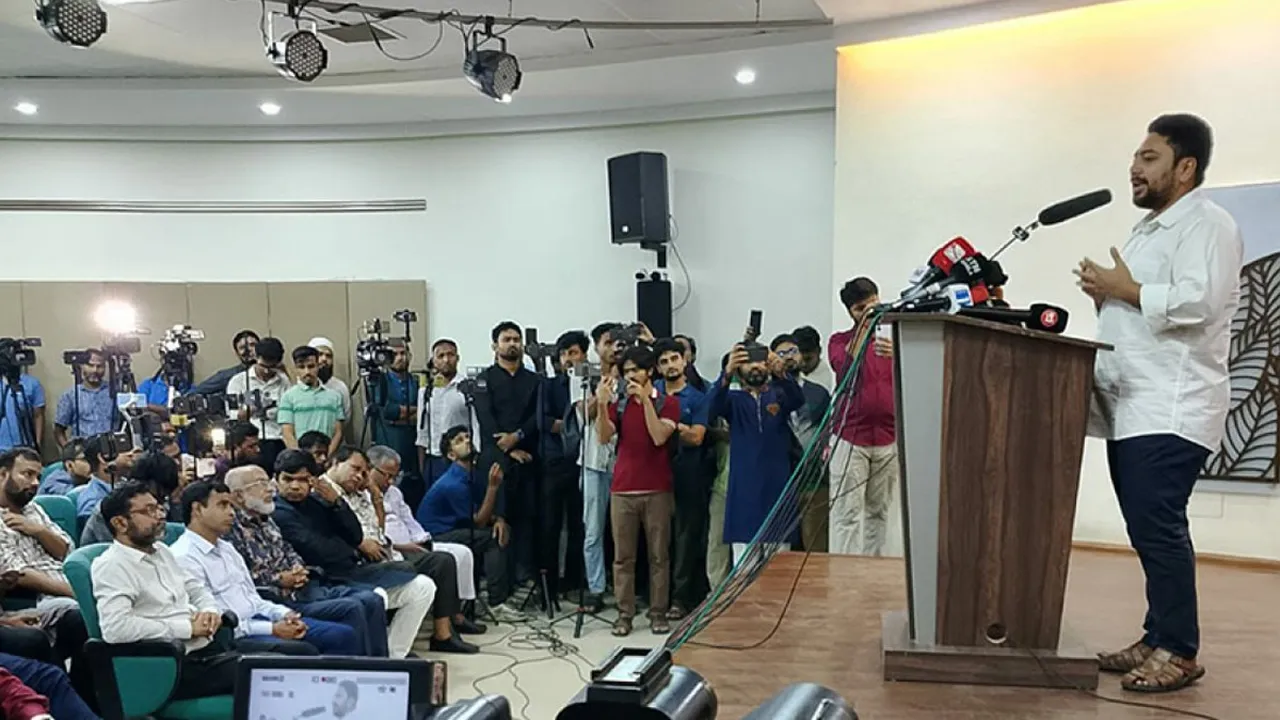 There will be no note of descent in the July charter: Nahid Islam