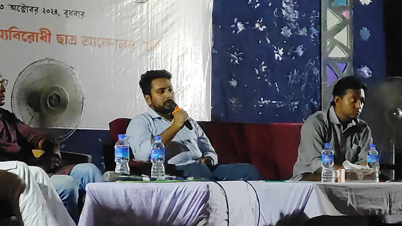 আ.লীগ আর কখনোই রাজনীতিতে ফিরতে পারবে না : উপদেষ্টা নাহিদ