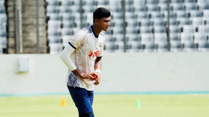ব্যাটার নয়, নাহিদের কাছে উইকেট স্পেশাল