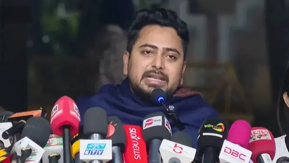 ফ্যাসিবাদী ব্যবস্থার পর ক্ষমতার কাঠামো বদলাতে এই নির্বাচন: নাহিদ ইসলাম