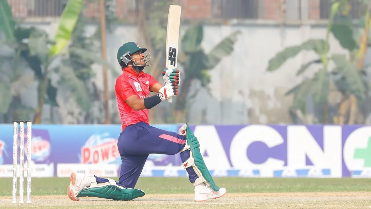 নাইম শেখের ৮১, প্রাইম ব্যাংক ১৫২