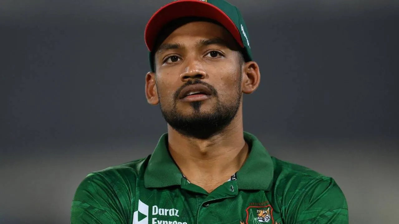 টি-টোয়েন্টির অধিনায়কত্ব ছাড়লেন শান্ত