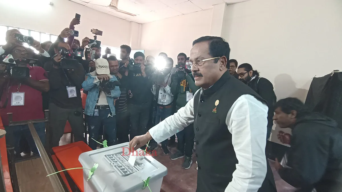 ৫০ শতাংশের বেশি ভোট পড়বে, আশা নানকের