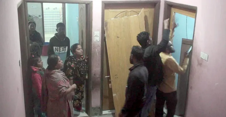 নারায়ণগঞ্জে গ্যাসলাইন লিকেজ হয়ে বিস্ফোরণ, দগ্ধ ৪