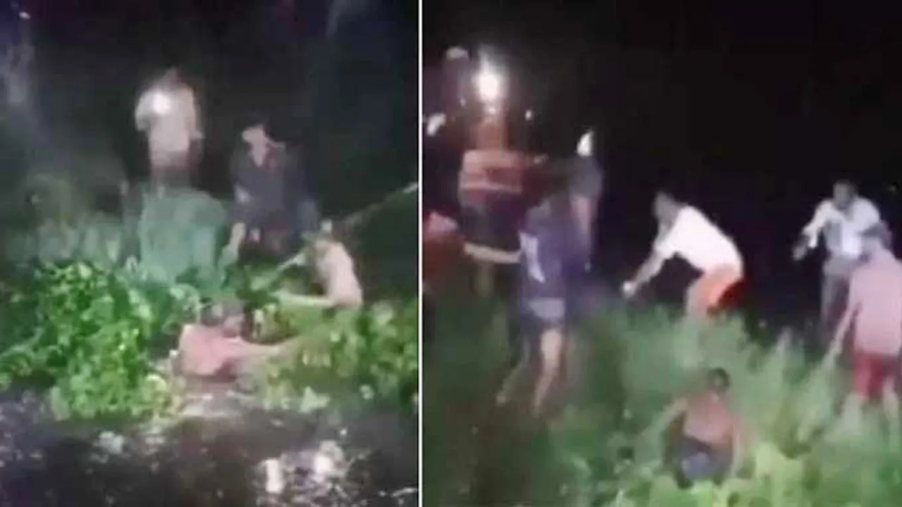 নারায়ণগঞ্জে গণপিটুনিতে ডাকাত দলের ৪ জন নিহত