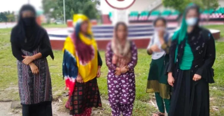 পঞ্চগড়ে সীমান্ত দিয়ে পাঁচ বাংলাদেশি নারীকে ফেরত দিয়েছে বিএসএফ