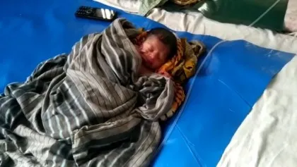 কান্নার শব্দে ড্রেনে মিলল নবজাতক