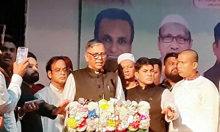 বিএনপি চাইলে রোহিঙ্গা ক্যাম্পে থাকতে পারে : বাহাউদ্দীন নাছিম