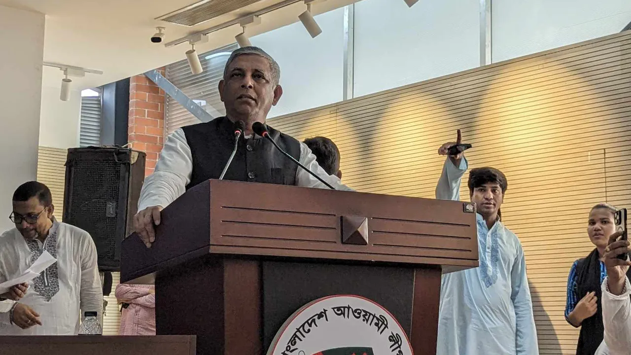 গণতান্ত্রিক অধিকার ফিরিয়ে আনার দিন ১৭ মে : নাছিম