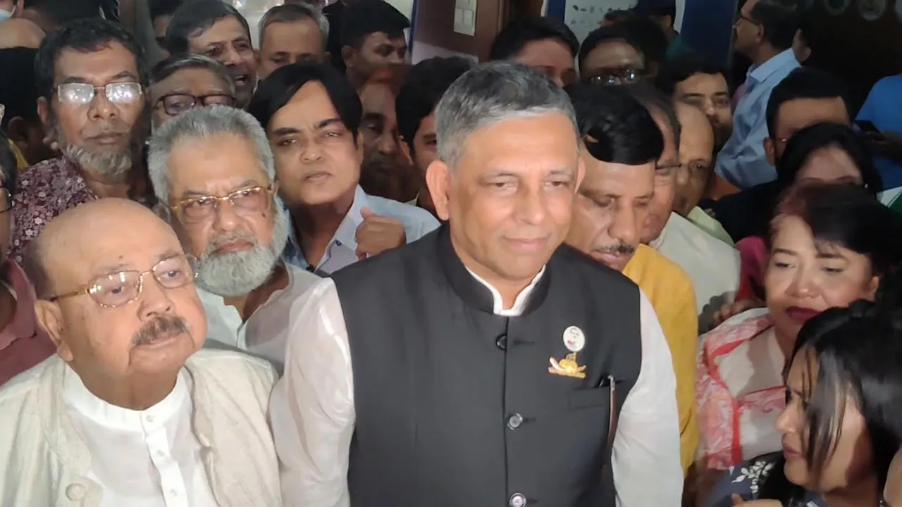 দলমত নির্বিশেষে সবার জন্য কাজ করব : বাহাউদ্দিন নাছিম