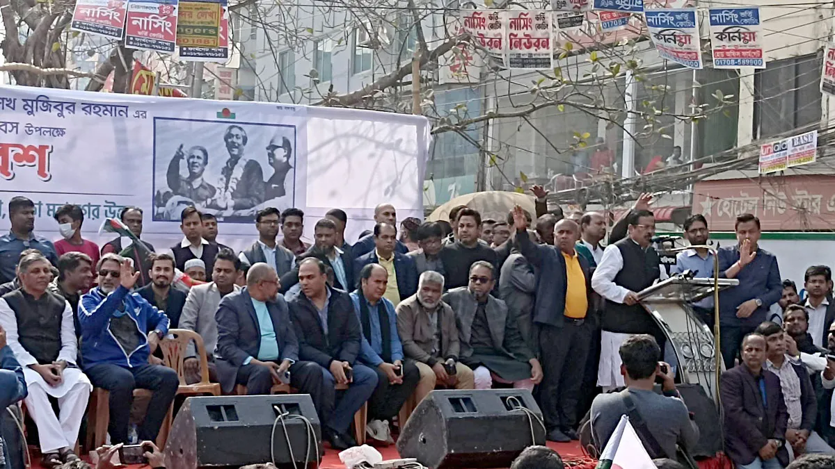 সরকার পতন না হলে রাজনীতি থেকে বিদায়ের ওয়াদা করুন, ফখরুলকে নানক