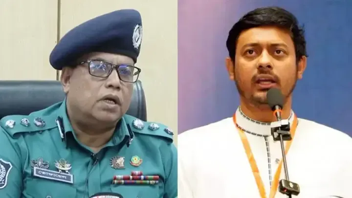 নাসীরুদ্দীন পাটওয়ারীকে জিজ্ঞাসা করা উচিত: ডিএমপি
