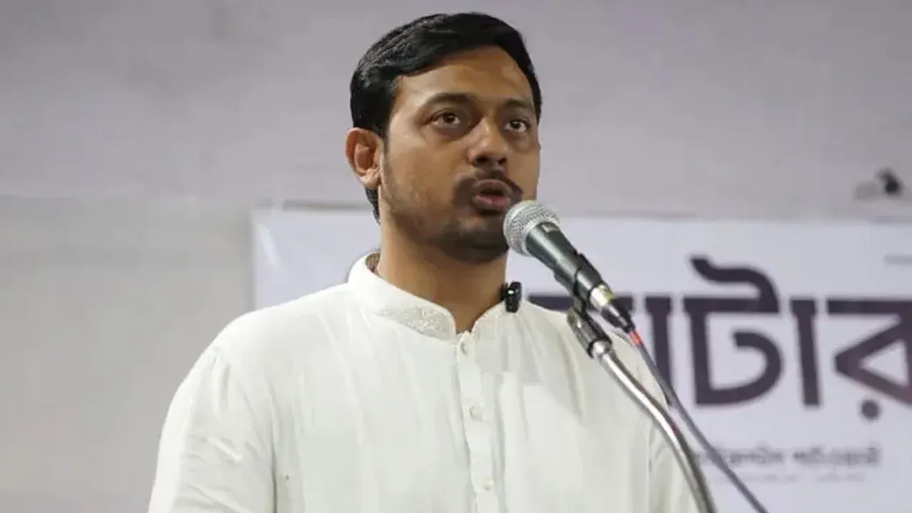 স্বরাষ্ট্রমন্ত্রীর ব্যর্থতায় ফাঁদে পড়েছেন ইশরাক ভাই : নাসীরুদ্দীন পাটওয়ারী