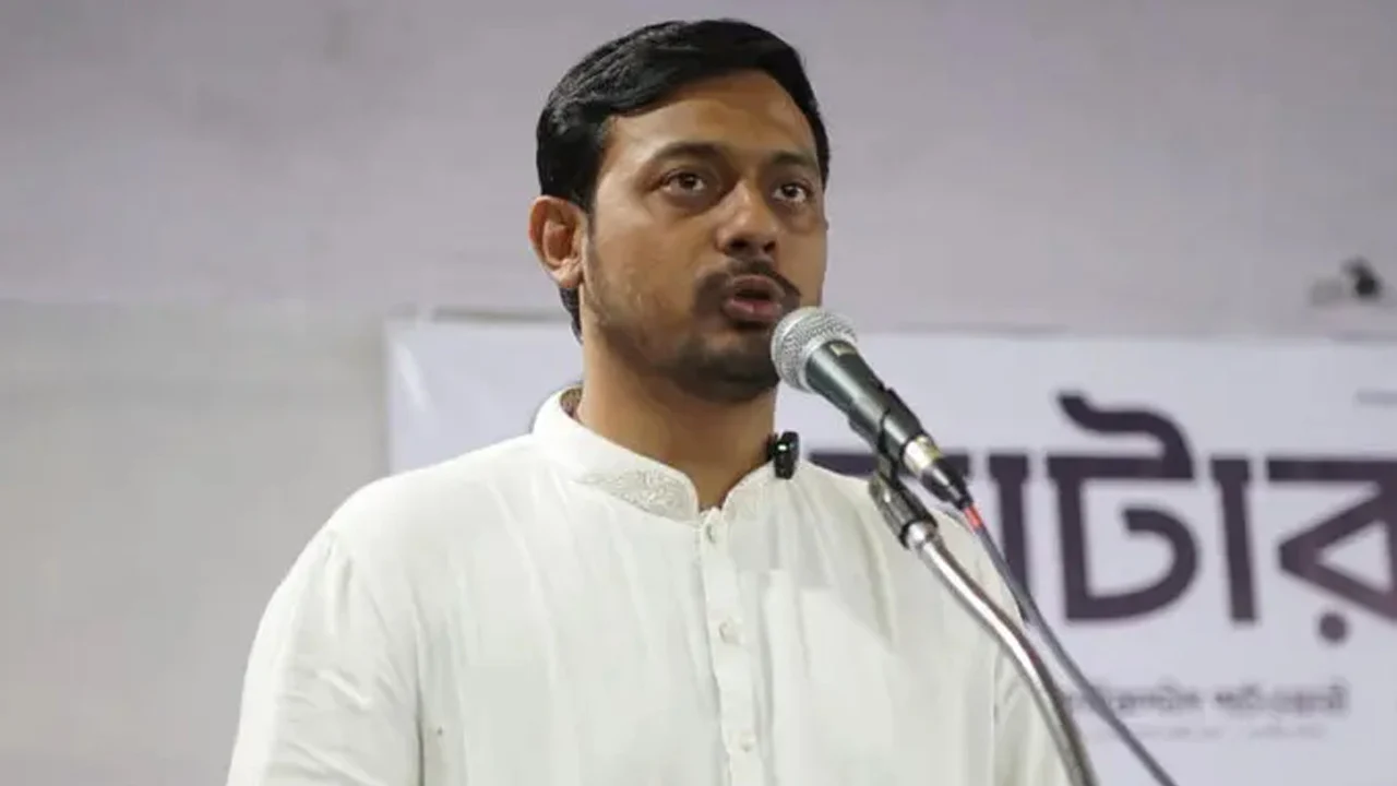 স্বরাষ্ট্রমন্ত্রীর ব্যর্থতায় ফাঁদে পড়েছেন ইশরাক ভাই : নাসীরুদ্দীন পাটওয়ারী
