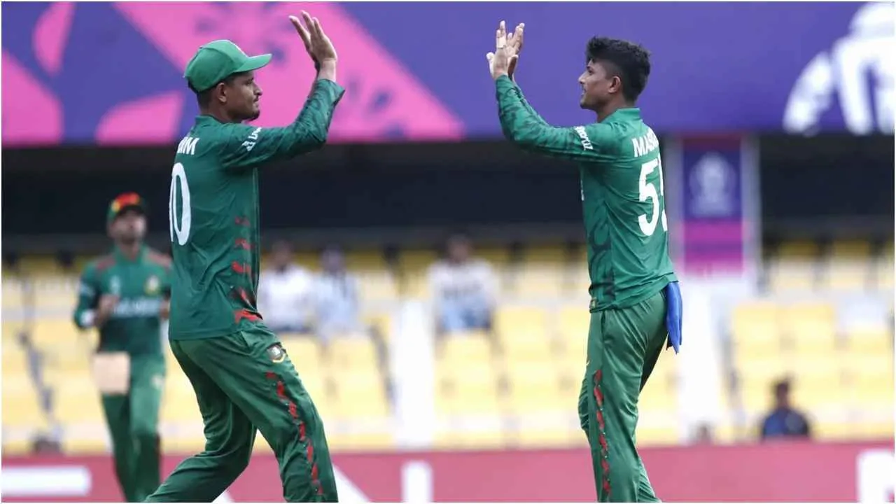 টি-টোয়েন্টি র‍্যাঙ্কিংয়ে সেরা দশে নাসুম-মেহেদি