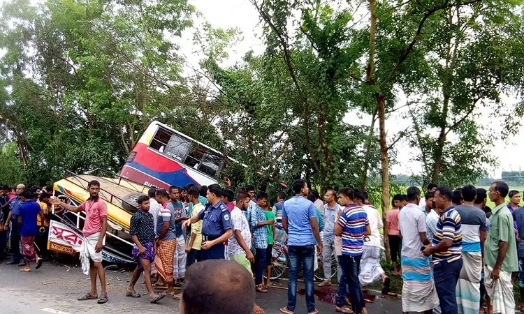 Seven people killed in Natore road accident