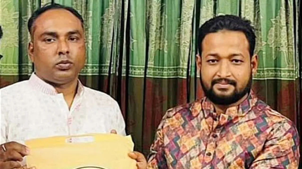 সিংড়া উপজেলা স্বেচ্ছাসেবক লীগের সভাপতি-সম্পাদককে দল থেকে অব্যাহতি