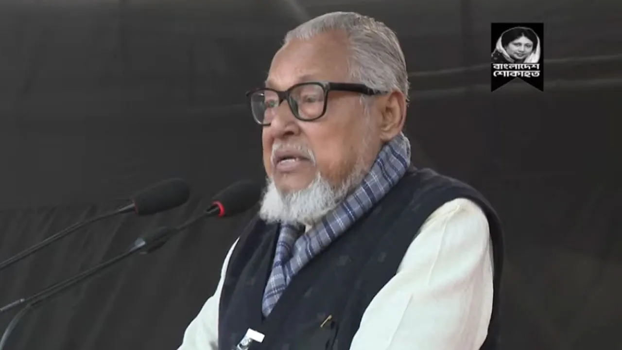 ‘খালেদা জিয়ার মৃত্যুর দায় থেকে  হাসিনা মুক্তি পাবে না’