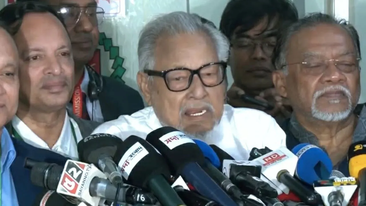 আগামী ৫ বছরের দায়িত্ব বিএনপিকে দিয়েছে জনগণ : নজরুল ইসলাম খান