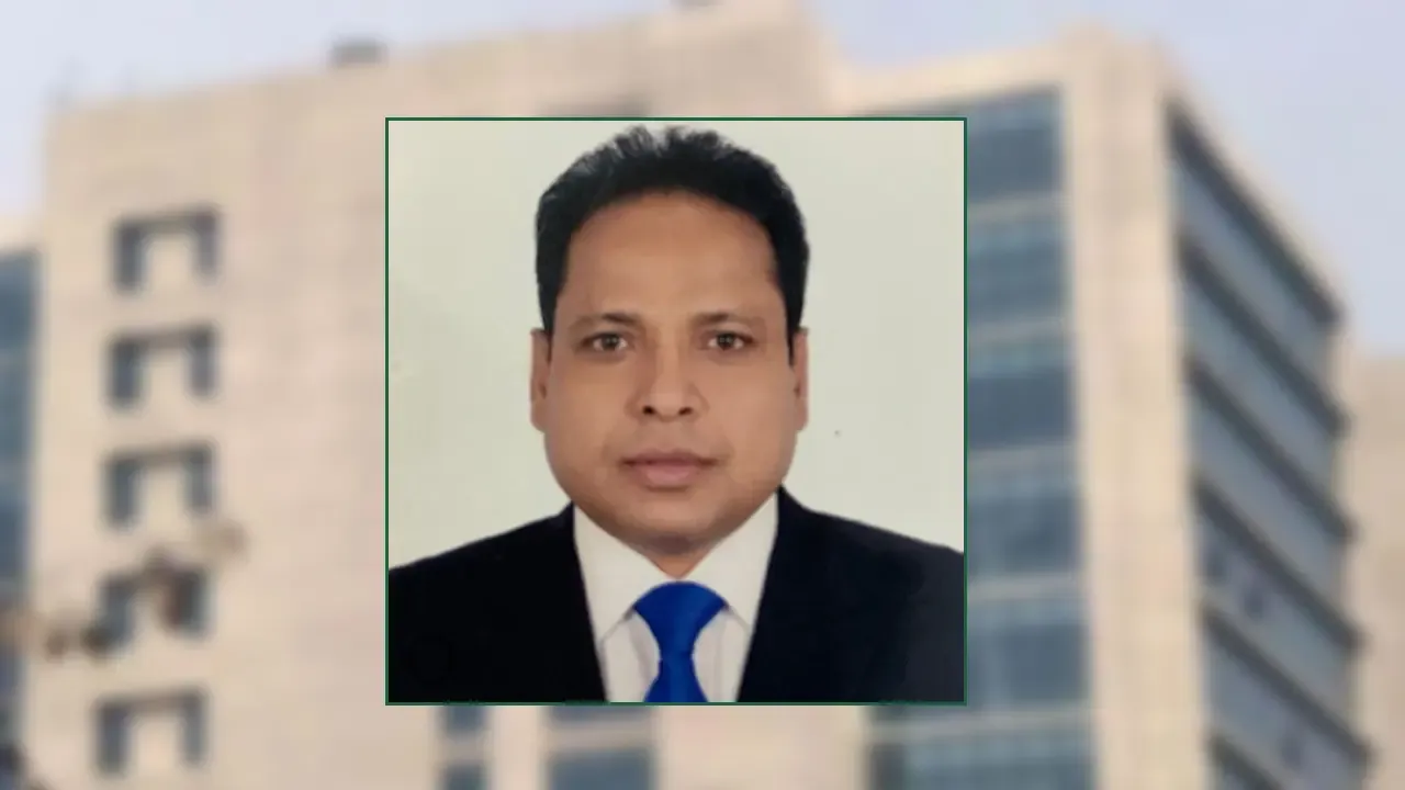 এনবিআরের নতুন চেয়ারম্যান আহসান