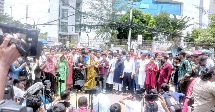 সিইসিসহ ৫ ইসির পদত্যাগ না করা পর্যন্ত বিক্ষোভ সমাবেশ চলবে: এনসিপি