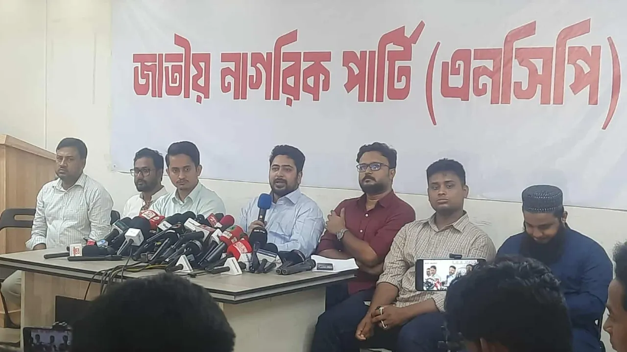 ‘দেশ গড়তে জুলাই পদযাত্রা’ করবে এনসিপি : নাহিদ ইসলাম