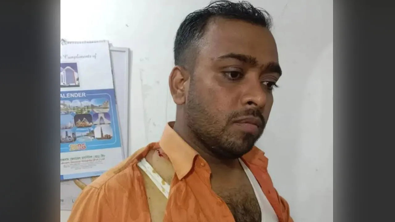 এনসিপির প্রধান এজেন্টকে কুপিয়ে জখম