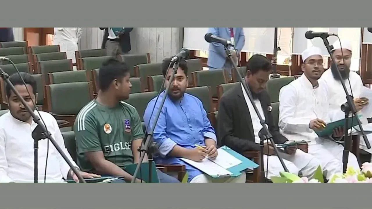 মন্ত্রিসভার শপথ অনুষ্ঠানে থাকছে না এনসিপি