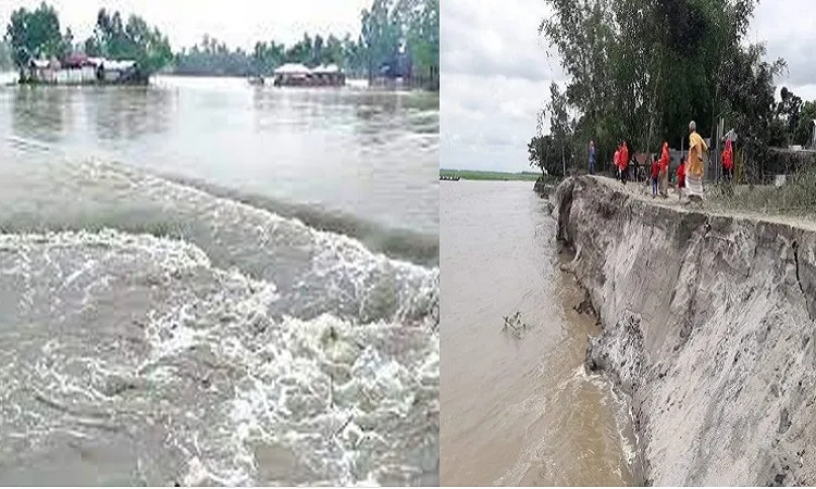 ব্রহ্মপুত্রসহ আরও ২ নদীর পানি বৃদ্ধির আশঙ্কা