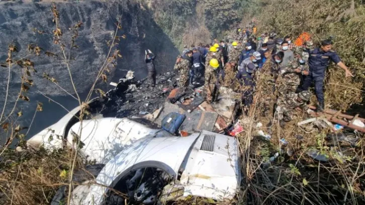 নেপালে বিধ্বস্ত বিমানের সব আরোহীর লাশ উদ্ধার