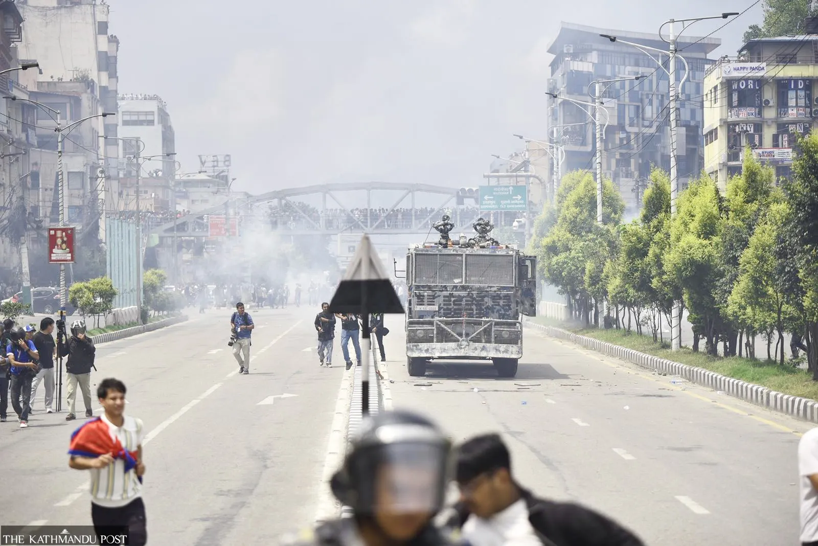 বিক্ষোভে উত্তাল নেপাল, কাঠমান্ডুতে কারফিউ জারি
