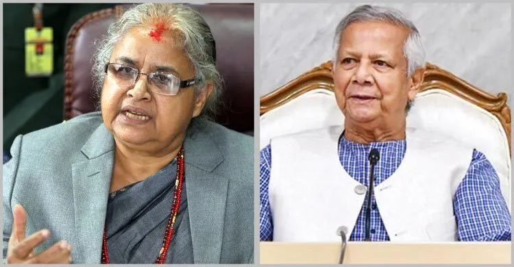 নেপালের প্রধানমন্ত্রীকে প্রধান উপদেষ্টার অভিনন্দন