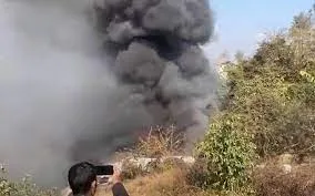 ৭২ আরোহী নিয়ে নেপালে বিমান বিধ্বস্ত
