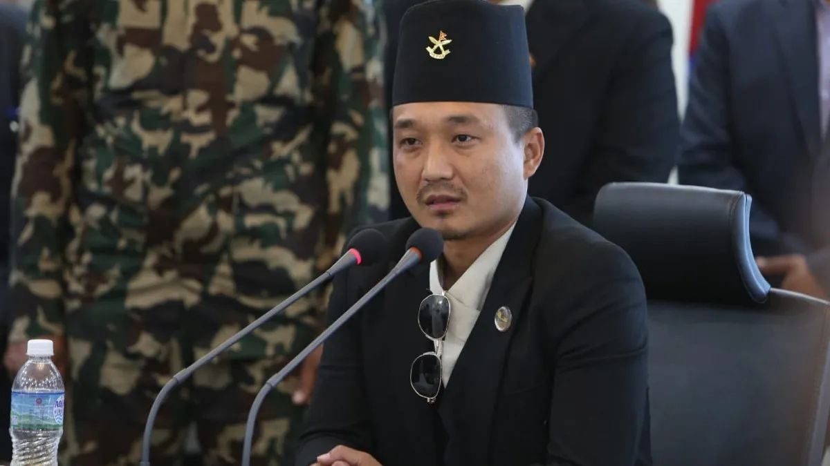 নেপালের স্বরাষ্ট্রমন্ত্রীর পদত্যাগ