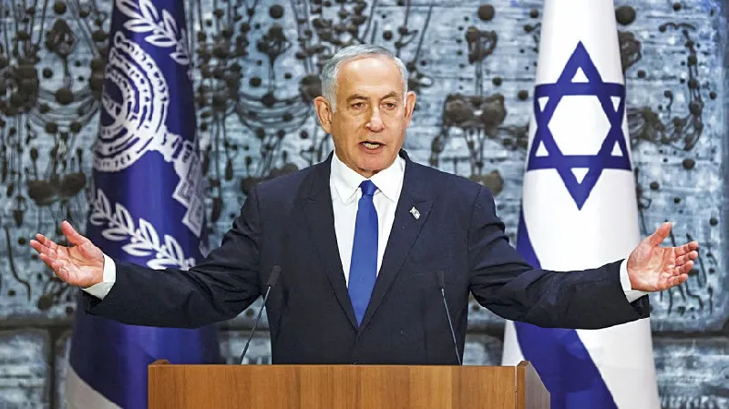 Netanyahu vows victory after Iran strikes