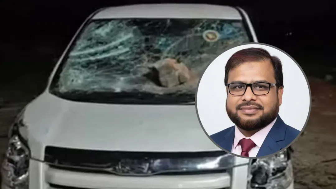 জামায়াতের এমপিকে অবরুদ্ধ করে গাড়ি ভাঙচুরের ঘটনায় মামলা, গ্রেপ্তার ৯