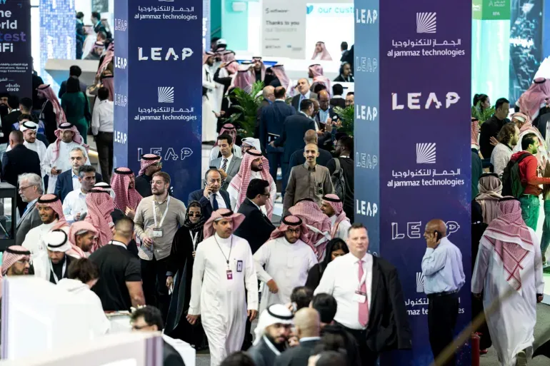 مؤتمر "ليب 2024" التقني ينطلق في الرياض