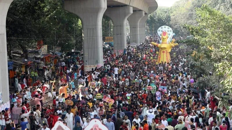 ঢাবিতে ‘বর্ষবরণ আনন্দ শোভাযাত্রা’ শুরু হবে সকাল ৯টায়