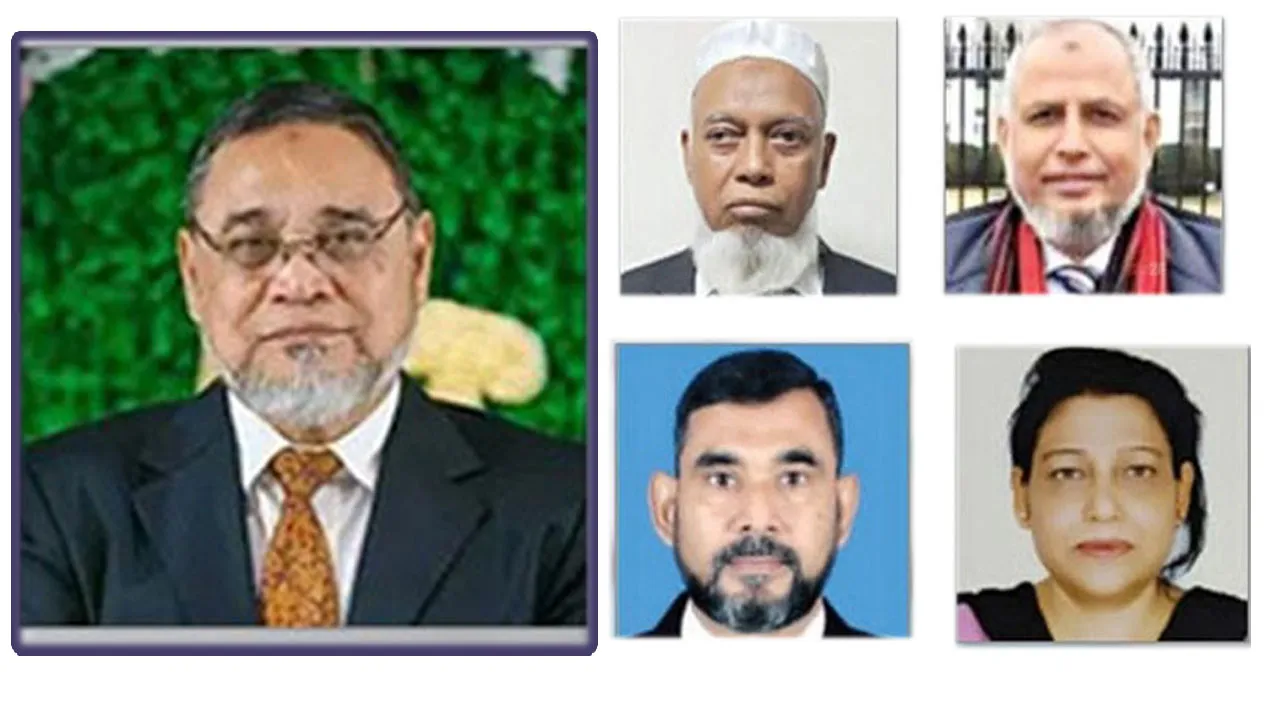 দুপুরে নতুন সিইসি ও ইসিদের শপথ