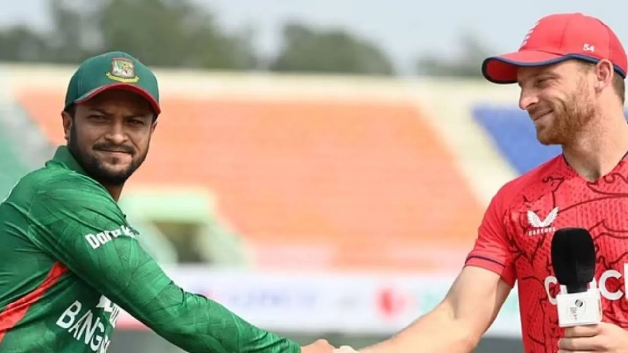 টস জিতে বোলিংয়ের সিদ্ধান্ত বাংলাদেশের
