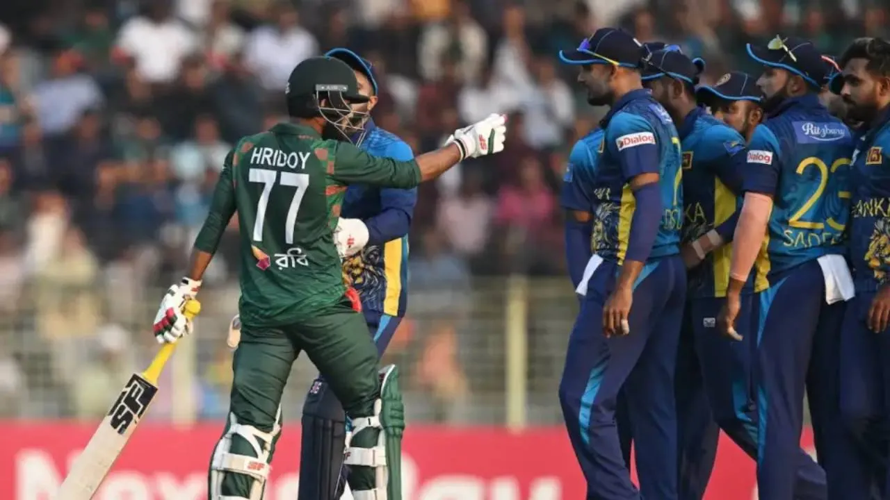 শ্রীলঙ্কার বিপক্ষে বছরের প্রথম ওয়ানডেতে নামছে বাংলাদেশ